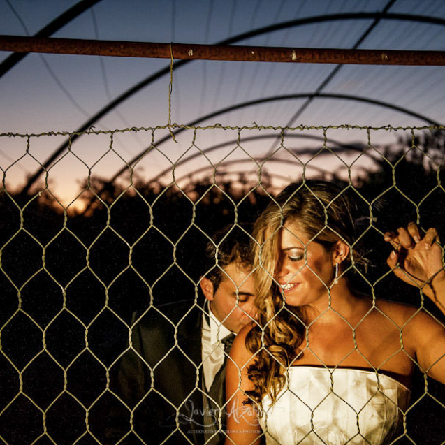 Fotos boda en el campo