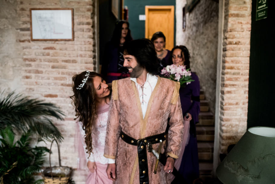 boda medieval