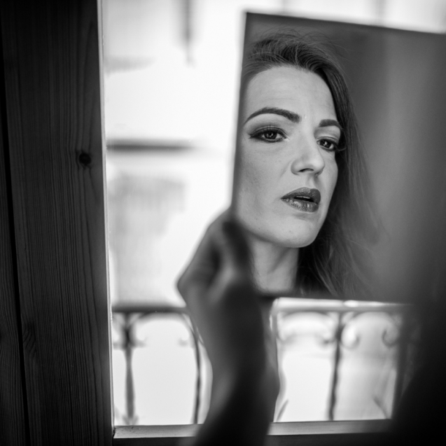 preparativos novia sevilla