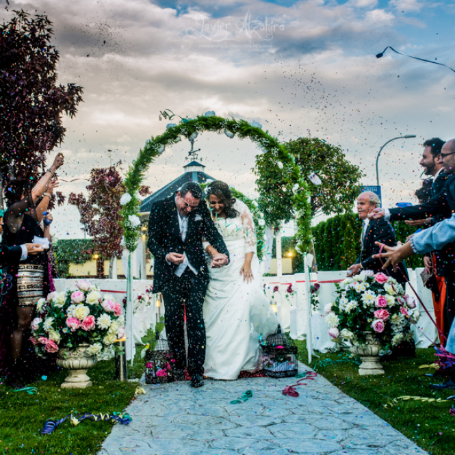 Fotos boda jardín