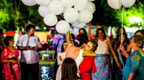 globos en las bodas