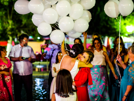 globos en las bodas
