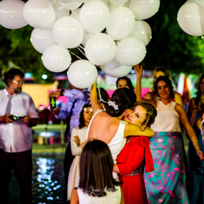 globos en las bodas