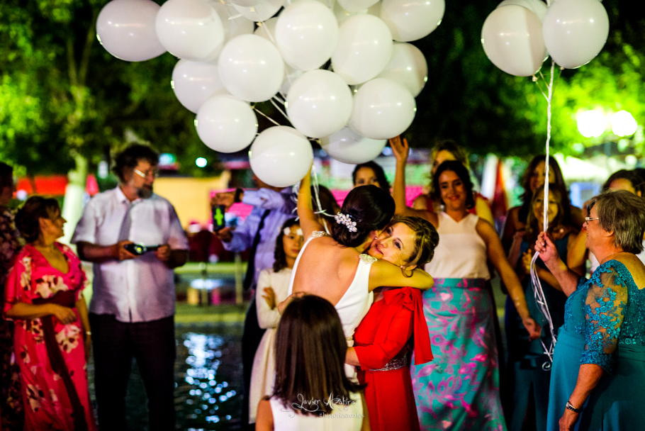 globos en las bodas