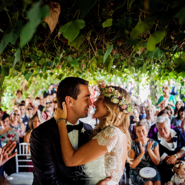 boda civil en jardines