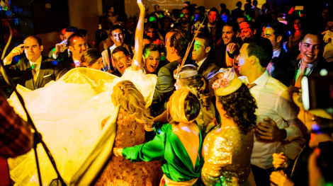 novia bailando