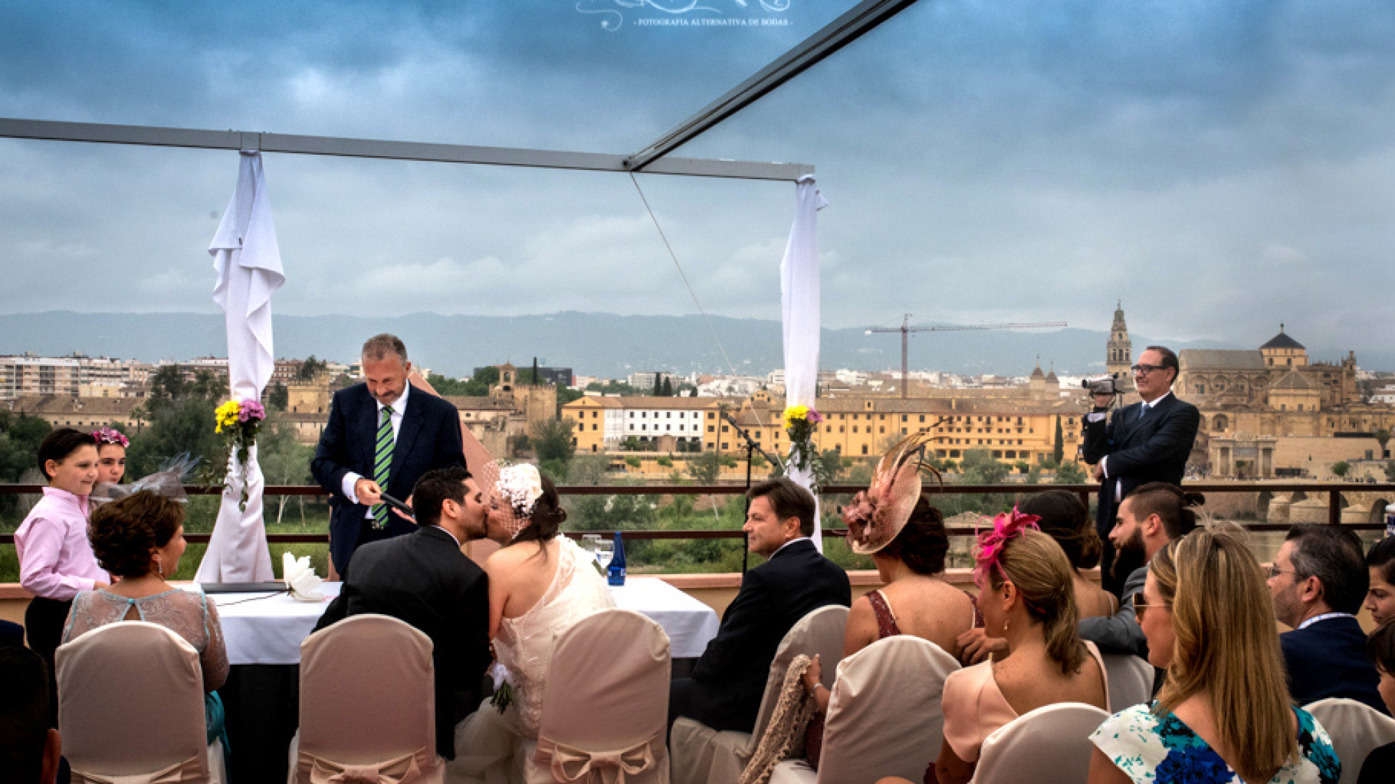 Boda en una terraza -Consejos e ideas boda civil Córdoba