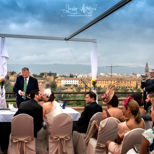 Boda en una terraza -Consejos e ideas boda civil Córdoba