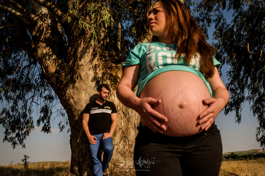 Sesión fotos embarazo Córdoba