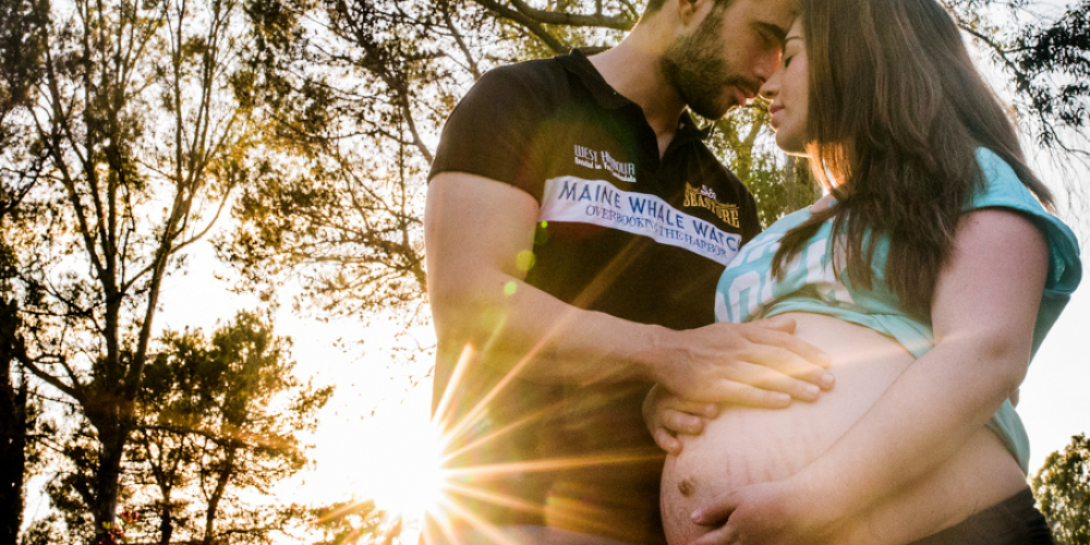 Sesión fotos embarazo Córdoba