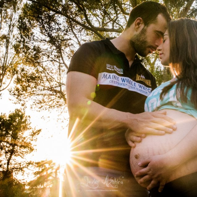 Sesión fotos embarazo Córdoba