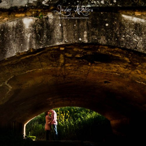 sesión fotos preboda en la sierra de cádiz