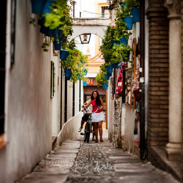sesion preboda fotos la juderia cordoba