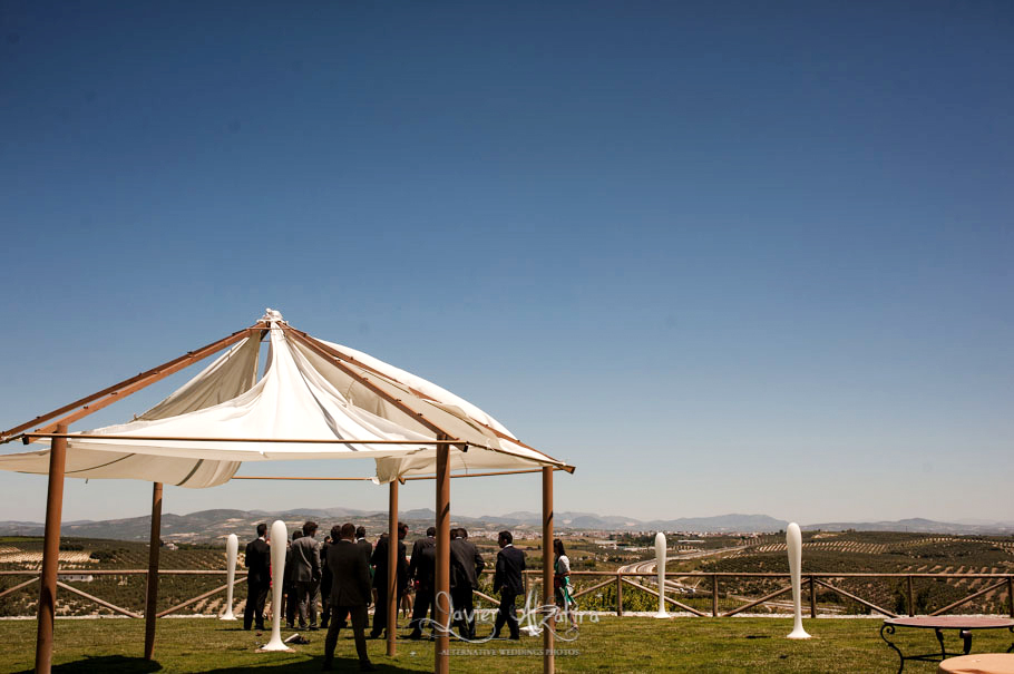 Fotos de boda en Hotel Atalaya la Rambla