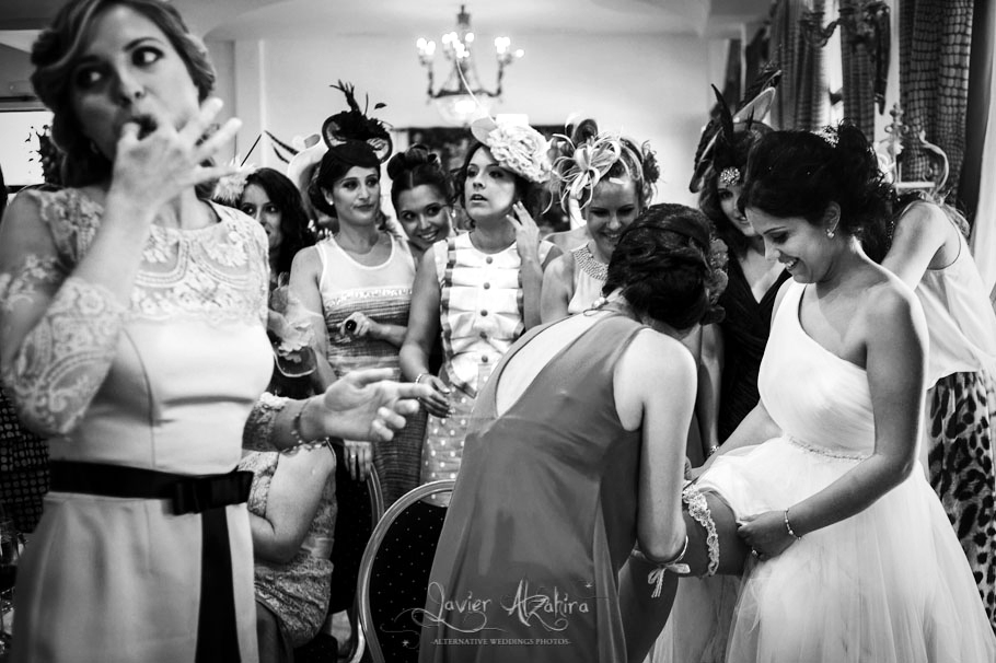Fotos de boda en Hotel Atalaya la Rambla