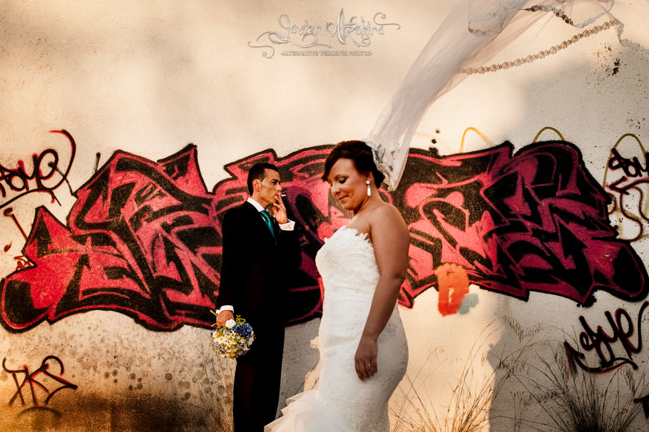 fotos boda grafitis