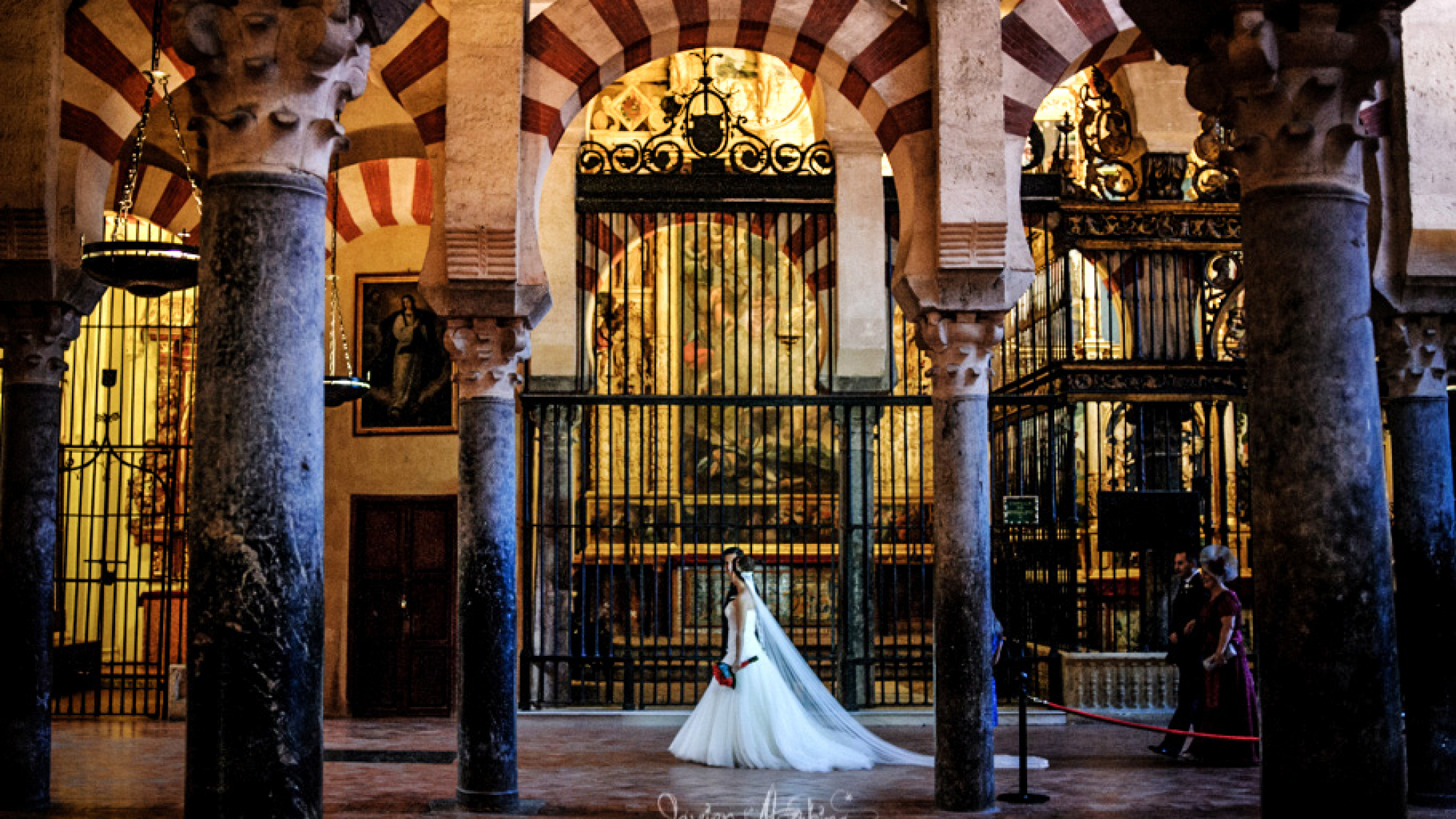 Boda Sagrario Mezquita Córdoba
