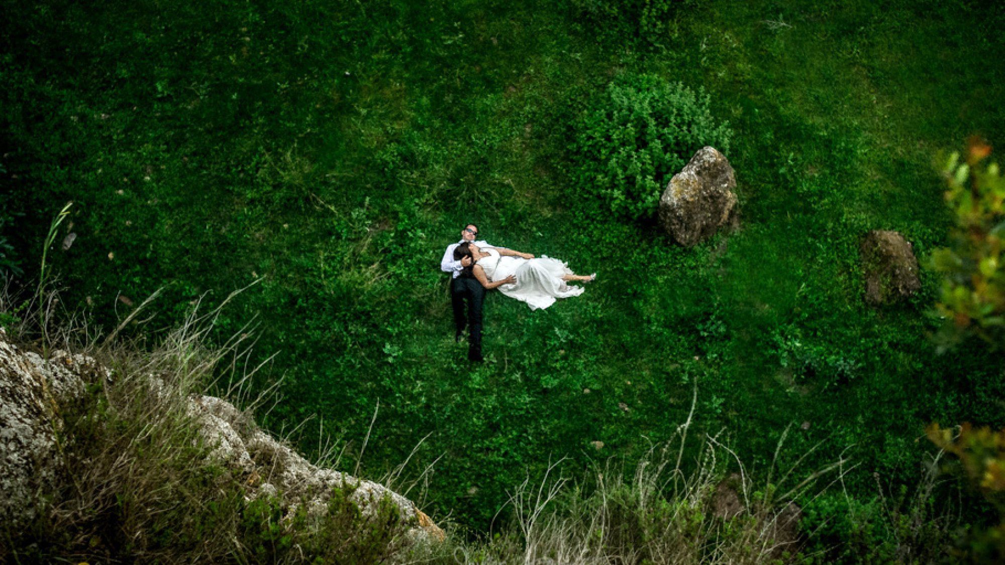 Sesión fotos postboda cantera Córdoba