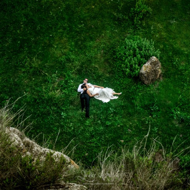 Sesión fotos postboda cantera Córdoba