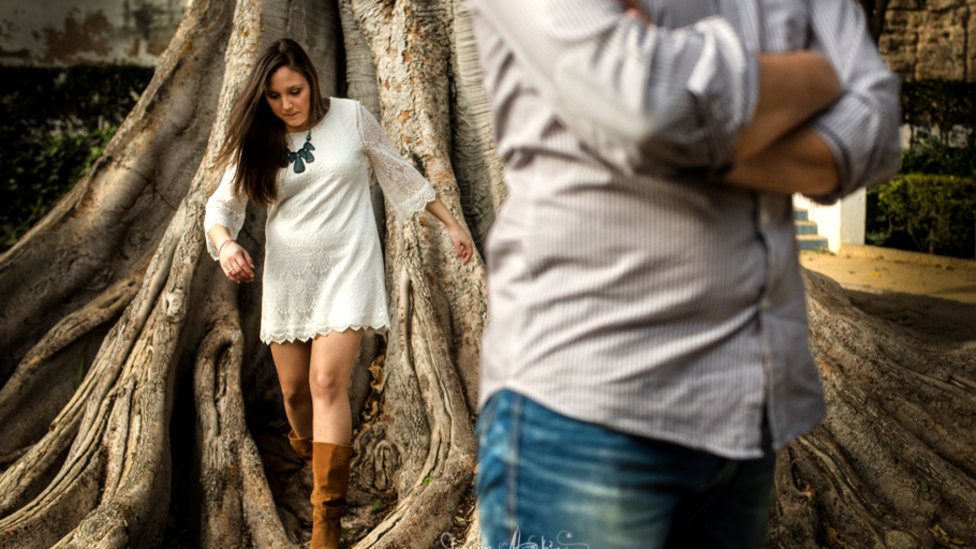 Fotos preboda calles sevilla