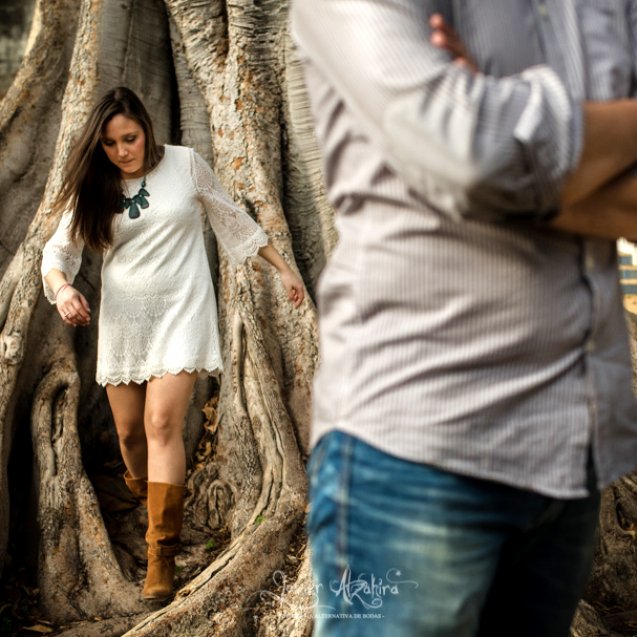 Fotos preboda calles sevilla