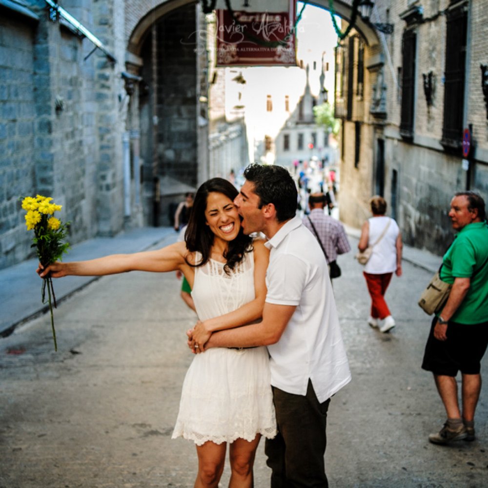 sesión Fotos preboda Toledo