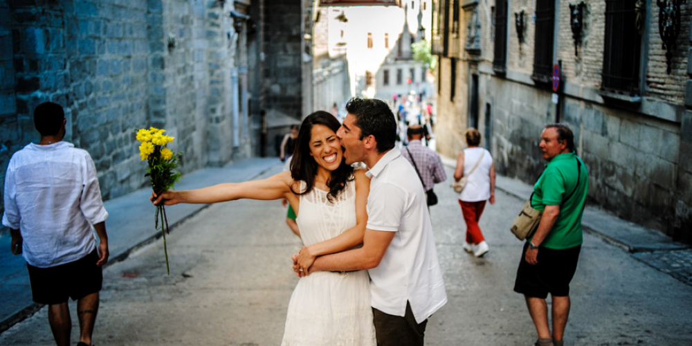 sesión Fotos preboda Toledo