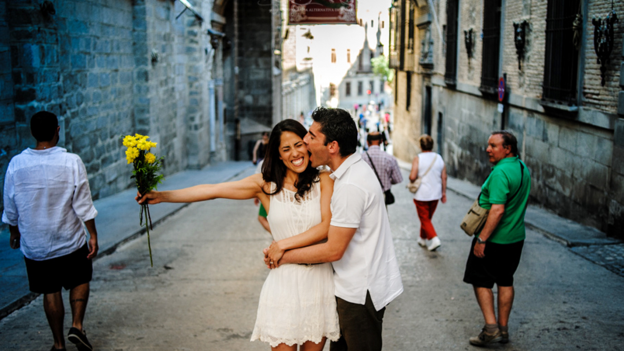 sesión Fotos preboda Toledo