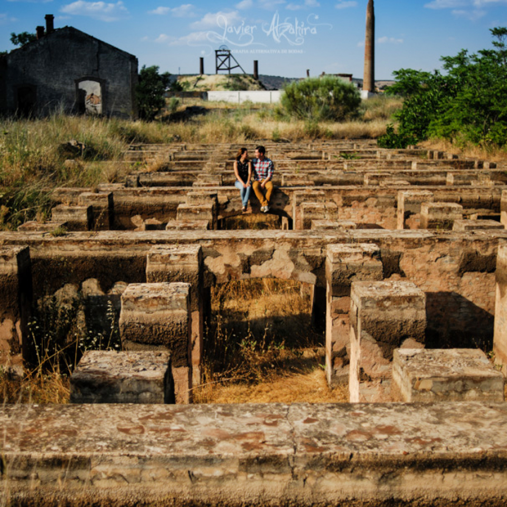 Fotos-preboda-minas-abandonadas-peñarroya-pueblonuevo