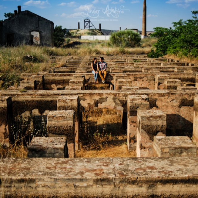 Fotos-preboda-minas-abandonadas-peñarroya-pueblonuevo