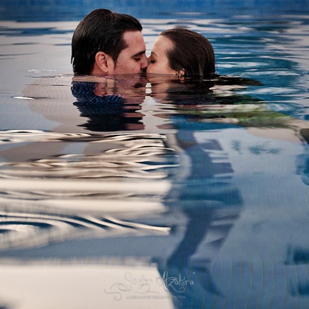 FOTOS PREBODA PISCINA