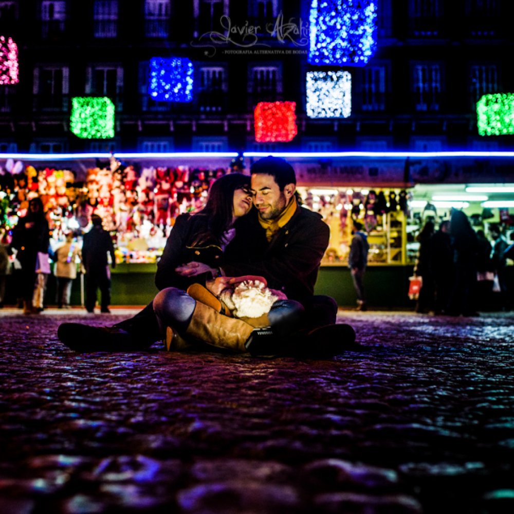FOTOS PREBODA NAVIDEÑO MADRID