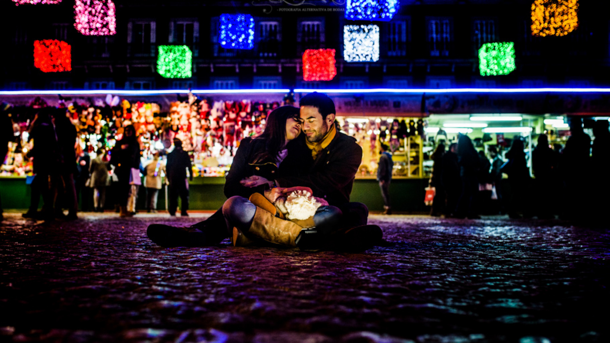 FOTOS PREBODA NAVIDEÑO MADRID
