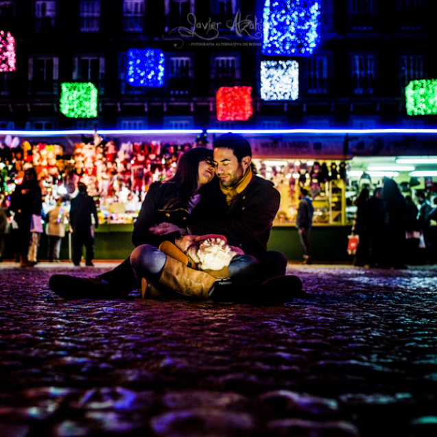 FOTOS PREBODA NAVIDEÑO MADRID