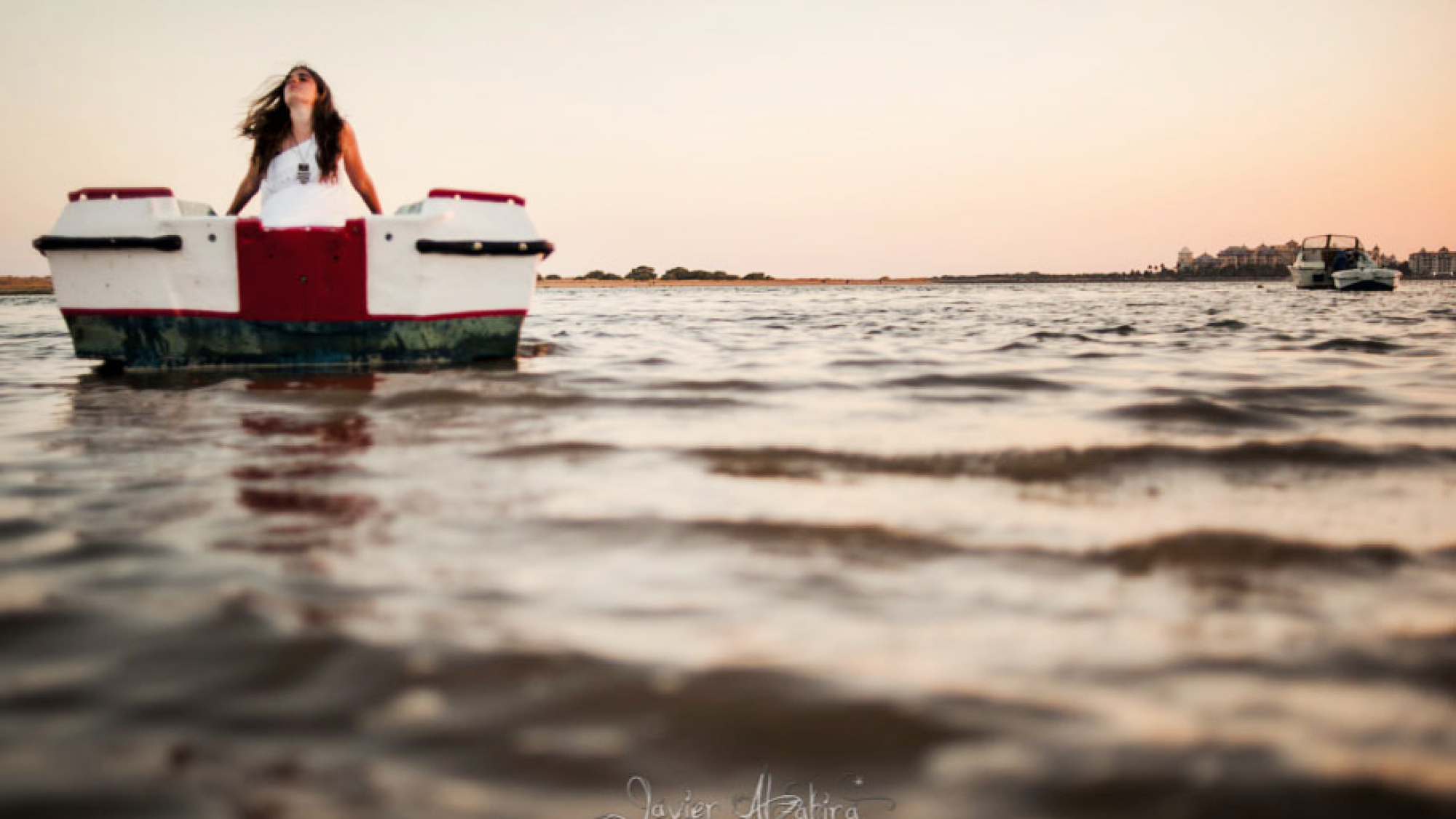 SESION FOTOS MODELO PLAYA ISLA CRISTINA